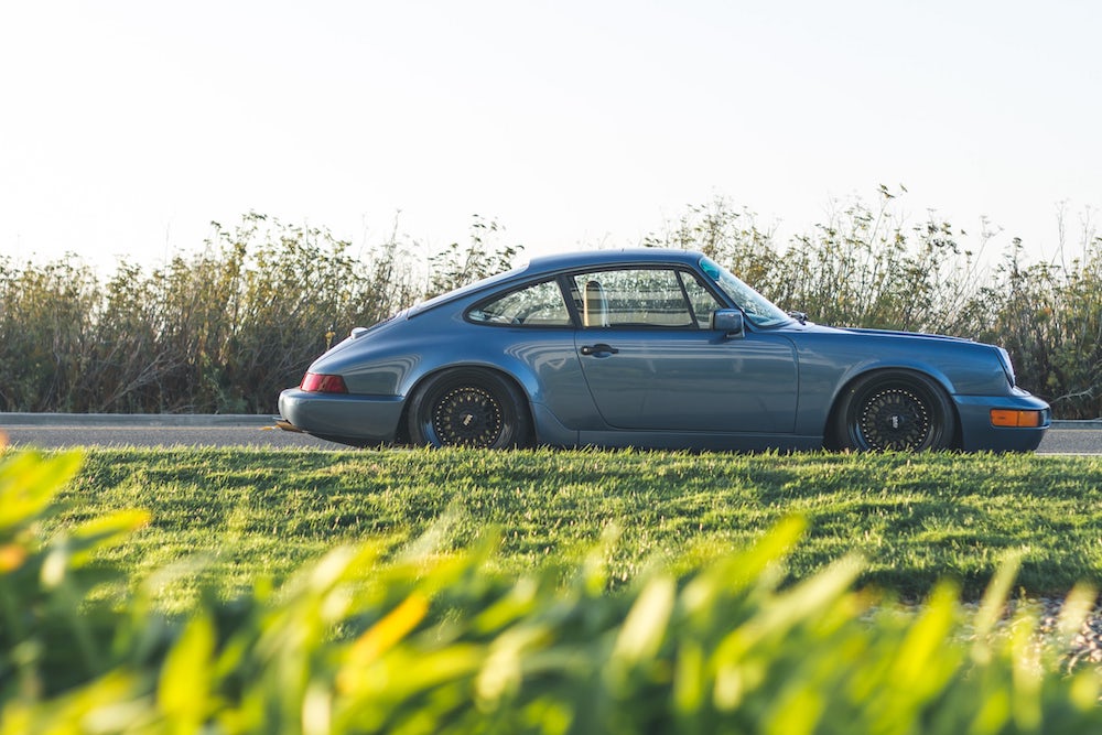 wrecked car representing car insurance