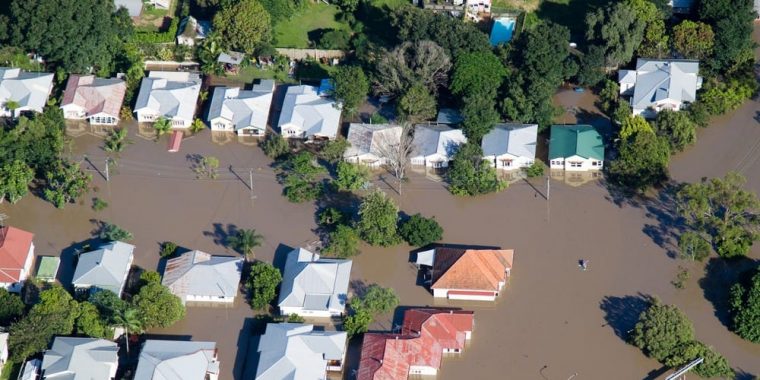 flood damage Santa Monica CA