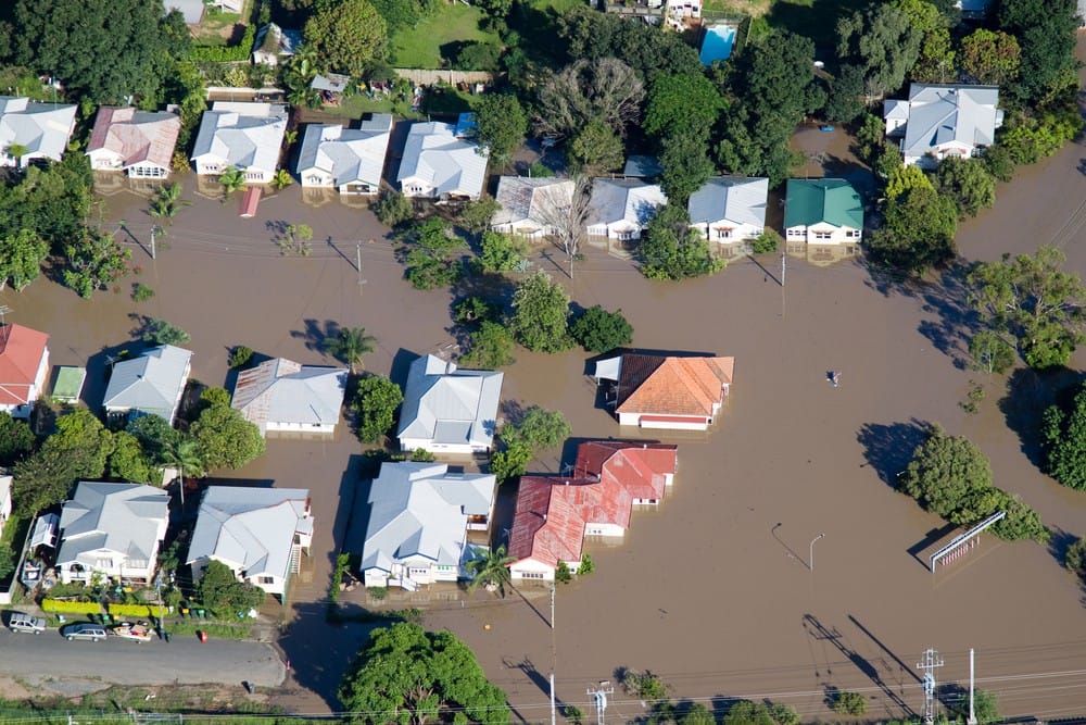 flood damage Santa Monica CA